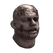 Heavy Frankenstein Head