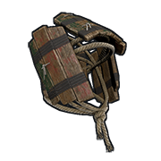 Wood Armor Helmet