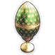 Зеленое яйцо Фаберже