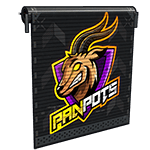 PanPots Garage Door