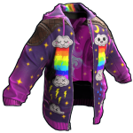 Rainbow Pony Jacket