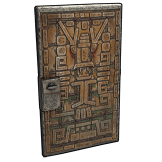 Aztec Door