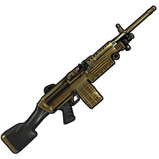 Black Gold M249