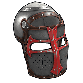 Knights Templar Facemask