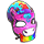 Rainbow Pony Mask