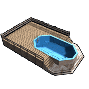 Каркасный бассейн