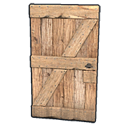 Wooden Door • Rust Labs