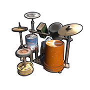 Junkyard Drum Kit