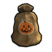 Хеллоуинский мешок с подарками