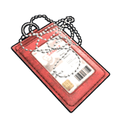 Red ID Tag