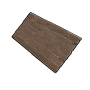 Средняя деревянная табличка