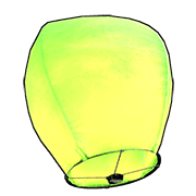 Sky Lantern - Green