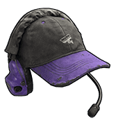 Purple Headset