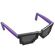 Фиолетовые солнцезащитные очки