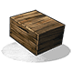 Деревянный ящик