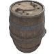 Storage Barrel Vertical