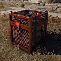 Locked Crate