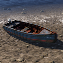 Motor Rowboat • Rust Labs