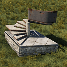 Armored Stairs Spiral Triangle