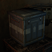 Синий ящик подводных лабораторий
