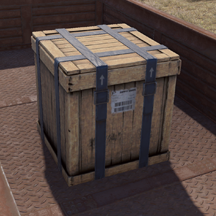Wagon Crate