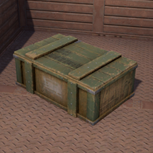 Wagon Military Crate