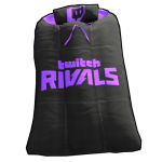 Twitch Rivals Sleeping Bag - Black
