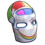 Rubius Rainbow Facemask
