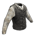 Captain's Vest and Shirt