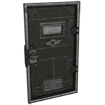 Military Armored Door