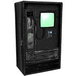 Rox Black Vending Machine
