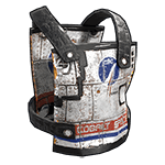 Space Rocket Chest Plate