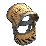 Plywood Helmet