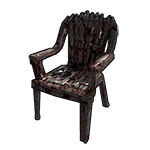Rusty Iron Throne