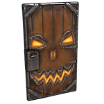 Halloween Door