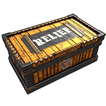 Charitable Rust 2017 Relief Crate