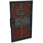 Aristocratic Armored Door