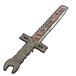 Scraptooth Sword