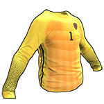 Rust Goalkeeper Shirt