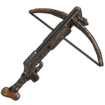 Trophy Pirate Crossbow