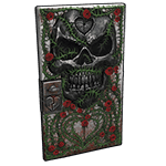 Dead Valentine Door