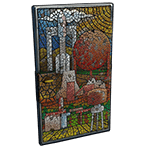 Mosaic Door