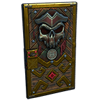 Pirate Treasures Door