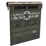Military Bunker Door