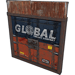 Global Freight Double Door