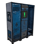 Cobalt Personal Locker
