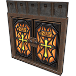 Crypt Armored Double Door