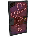 Lovers Sheet Metal Door