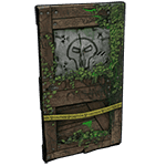 Evolved Wooden Door
