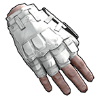 Whiteout Roadsign Gloves